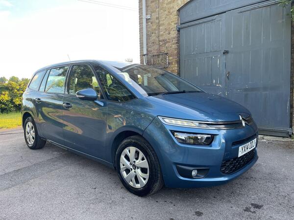 Citroen Grand C4 Picasso 1.6 e-HDi Airdream VTR+ ETG6 Euro 5 (s/s) 5dr