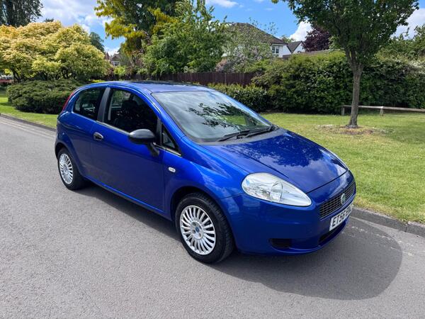 Fiat Grande Punto 1.2 Active White 3dr