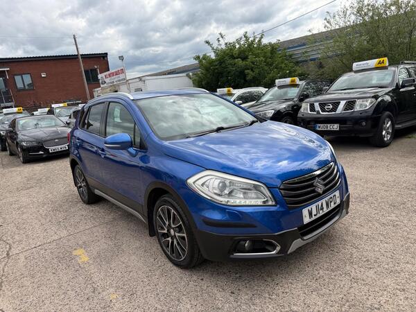 Suzuki SX4 S-Cross 1.6 DDiS SZ5 ALLGRIP Euro 5 (s/s) 5dr