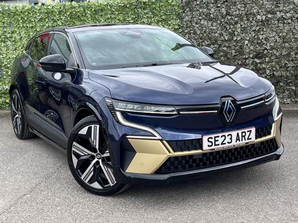 Renault Megane E-Tech EV60 60kWh iconic Auto 5dr (optimum charge)