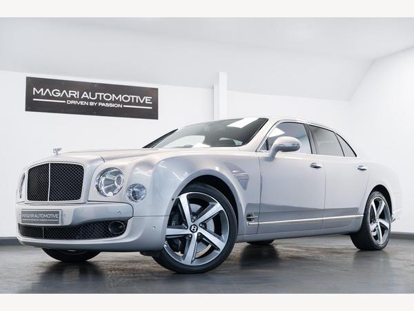 Bentley Mulsanne 6.75 V8 Speed Auto Euro 6 4dr