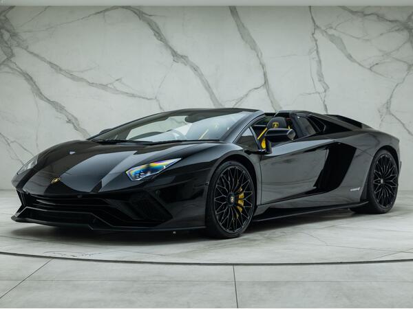 Lamborghini Aventador 6.5 V12 LP 740-4 S Roadster ISR 4WD Euro 6 2dr