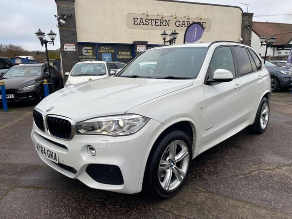 BMW X5 3.0 30d M Sport Auto xDrive Euro 6 (s/s) 5dr