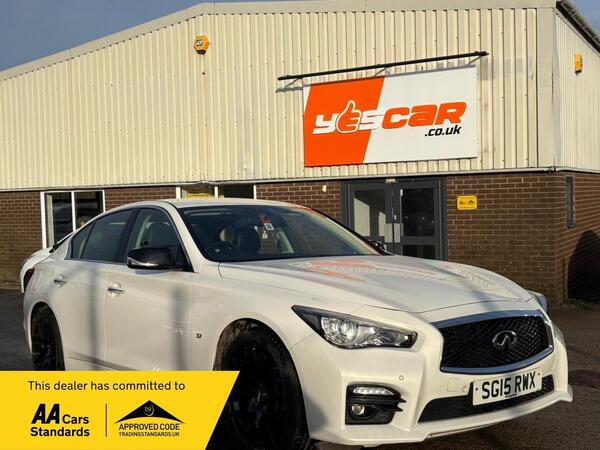 Infiniti Q50 2.2d Sport Auto Euro 5 (s/s) 4dr
