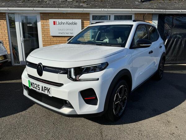Citroen e-C3 Standard Range 44kWh MAX Auto 5dr (7.4kW Charger)
