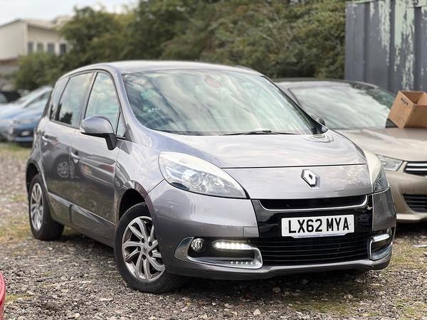 Renault Scenic 1.6 VVT Dynamique TomTom Euro 5 5dr