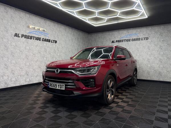 SsangYong Korando 1.6D Ultimate Auto 4WD Euro 6 5dr