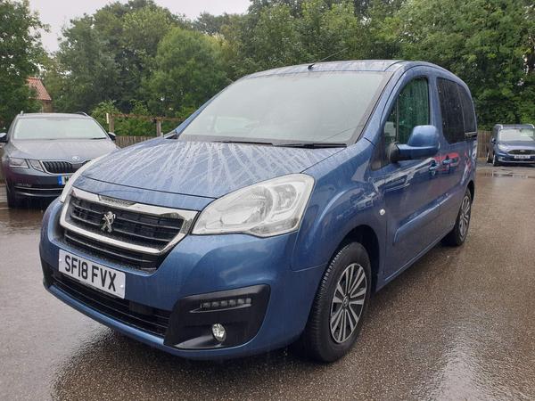 Peugeot Partner Tepee 1.6 BlueHDi Active Euro 6 (s/s) 5dr