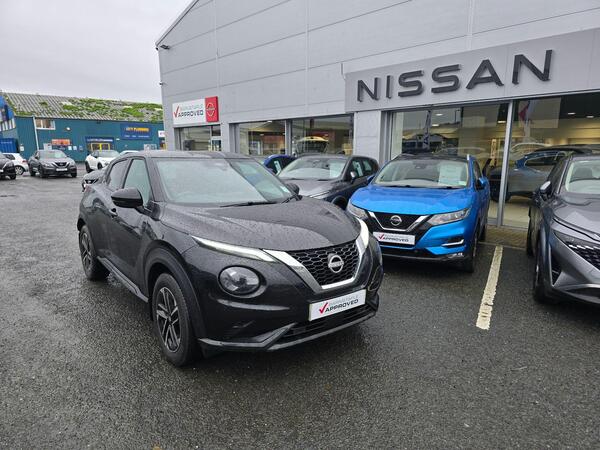 Nissan Juke 1.0 DIG-T N-Connecta DCT Auto Euro 6 (s/s) 5dr