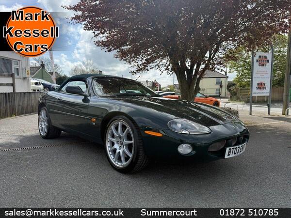Jaguar XKR 4.2 Supercharged 2dr