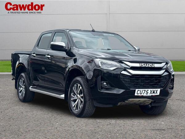 Isuzu D-Max Double Cab 1.9 164ps Dl40 Auto 4x