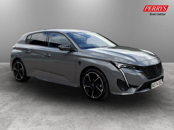 Peugeot E-308 54kWh GT Auto 5dr
