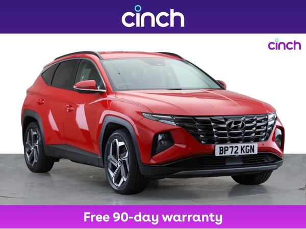 Hyundai TUCSON 1.6 T-GDi 13.8kWh Premium Auto 4WD Euro 6 (s/s) 5dr
