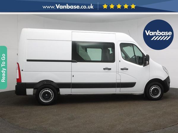 Renault Master MM35 ENERGY dCi 145 Business Crew Medium Wheelbase L2H2 Medium Roof Van
