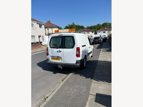 Peugeot Partner 1.6 HDi S Crew Van L2 H1 4dr