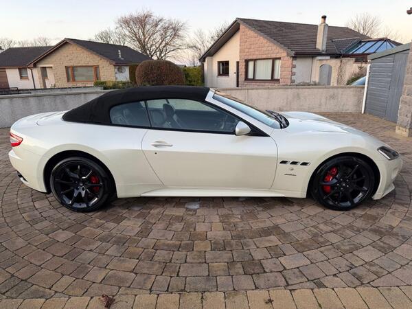 Maserati GranCabrio 4.7 V8 Sport Auto Euro 5 2dr