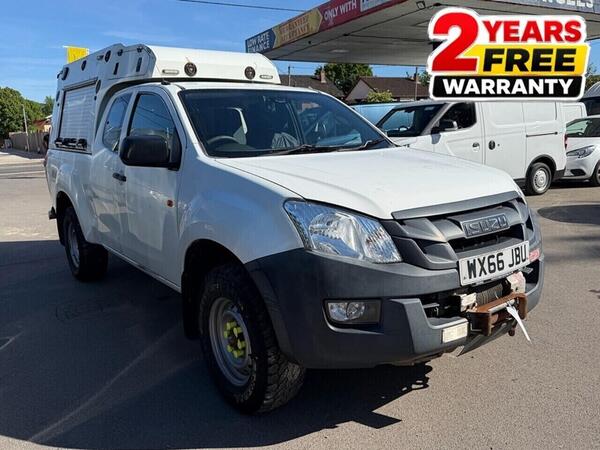 Isuzu D-Max 2.5 TD Pickup 4dr Diesel Manual 4x4 (192 g/km, 161 bhp)