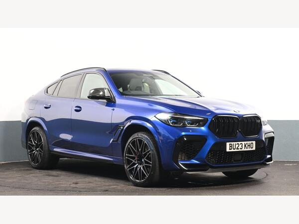 BMW X6 M 4.4i V8 Competition Auto xDrive Euro 6 (s/s) 5dr