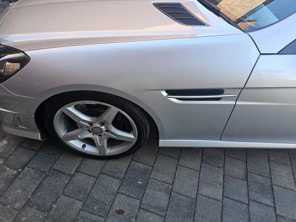 Mercedes-Benz SLK 2.1 SLK250d AMG Sport G-Tronic Euro 6 (s/s) 2dr