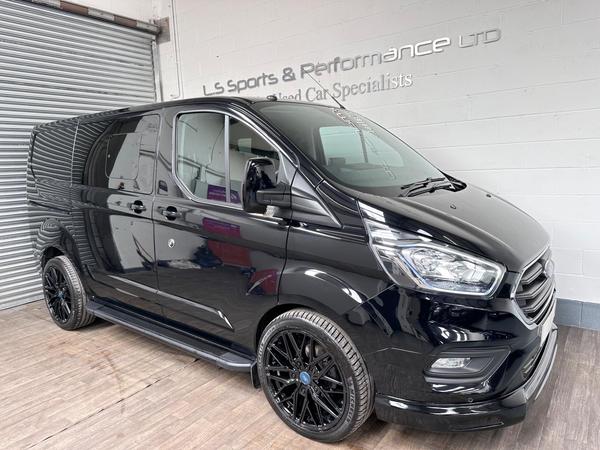 Ford Transit Custom 2.0 300 EcoBlue Limited Crew Van Auto L1 H1 Euro 6 (s/s) 5dr (6 Seat)