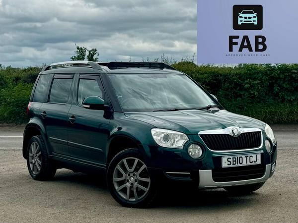 Skoda Yeti 2.0 TDI Elegance 4WD Euro 5 5dr