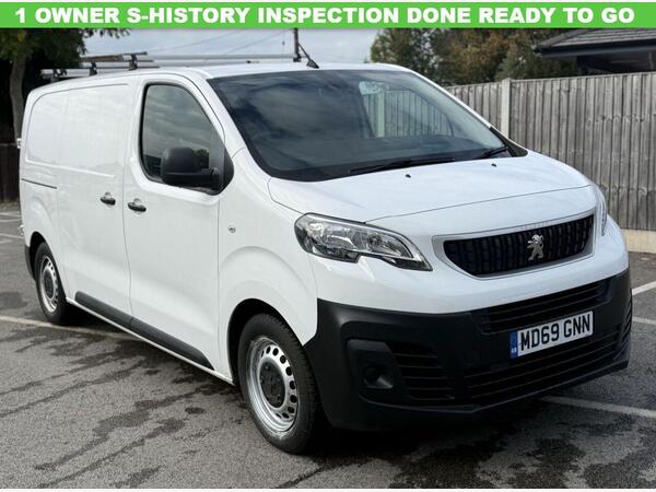 Peugeot Expert 2.0 BlueHDi 1400 Professional Standard Panel Van 6dr Diesel Manual MWB Euro 6 (s/s) (120 ps) FINANCE AND DELIVERY OPTIONS