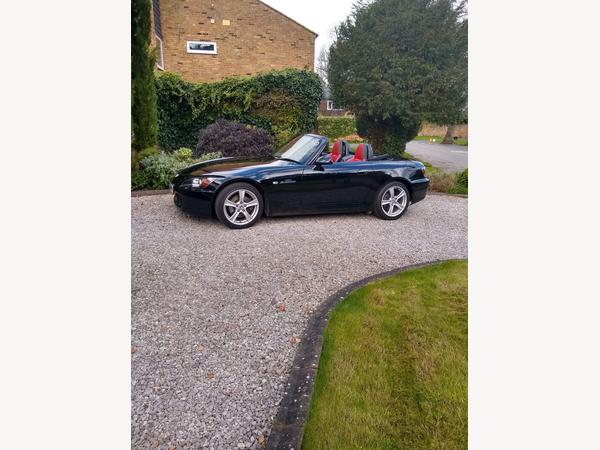 Honda S2000 2.0 i-VTEC GT 2dr