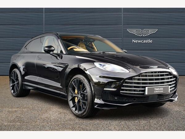 Aston Martin DBX 4.0 V8 707 Auto 4WD Euro 6 (s/s) 5dr