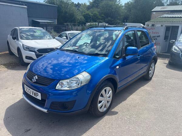 Suzuki SX4 1.6 SZ3 Euro 5 5dr