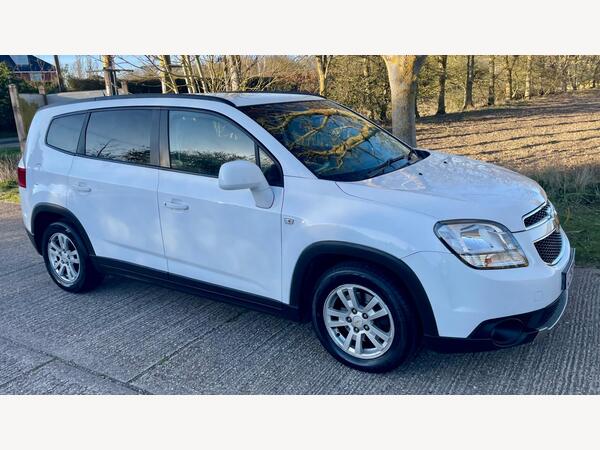 Chevrolet Orlando 2.0 VCDi LT Auto Euro 5 5dr