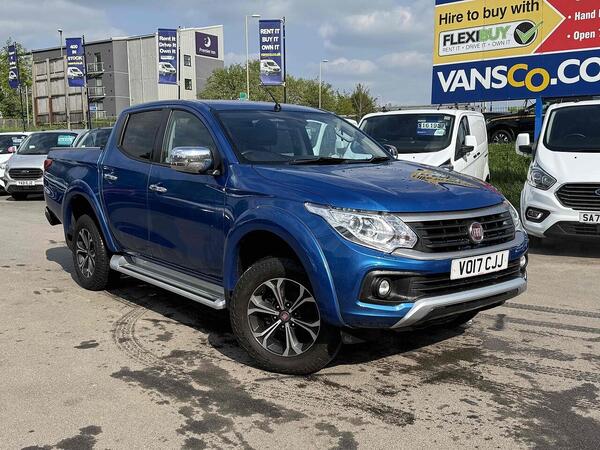 Fiat Fullback 2.4D LX Pickup Double Cab 4dr Diesel Manual 4WD Euro 6 (Euro 6) (180 ps) Pickup Manual Diesel