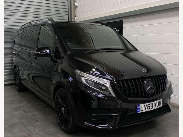 Mercedes-Benz V Class 2.0 V300d AMG Line G-Tronic+ Euro 6 (s/s) 5dr 7 Seat