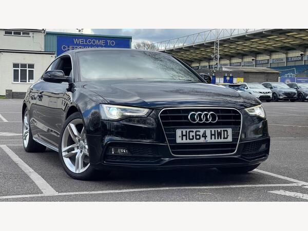 Audi A5 1.8 TFSI S line Euro 6 (s/s) 2dr