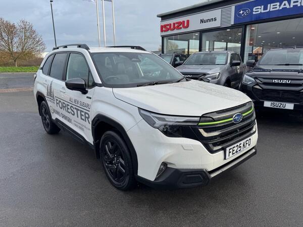 Subaru Forester 2.0 i e-Boxer Field Lineartronic 4WD Euro 6 (s/s) 5dr
