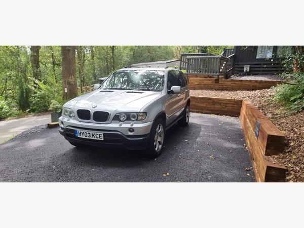 BMW X5 3.0i Sport 4WD Euro 3 5dr