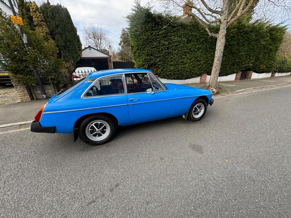 MG MGB GT 1.8 2dr