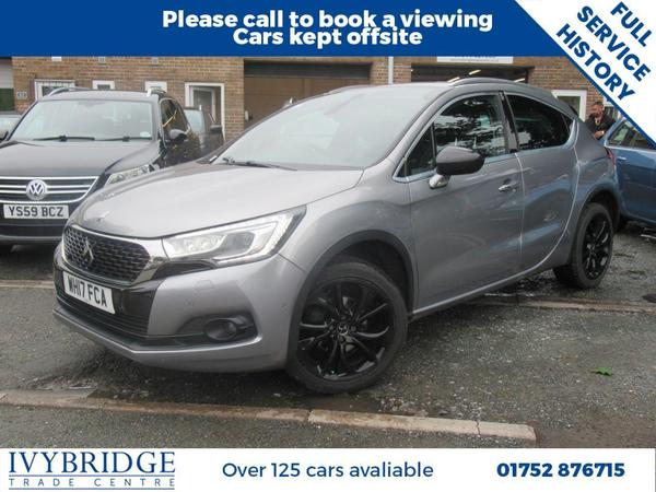 DS AUTOMOBILES DS 4 CROSSBACK 1.6 BlueHDi Crossback Euro 6 (s/s) 5dr