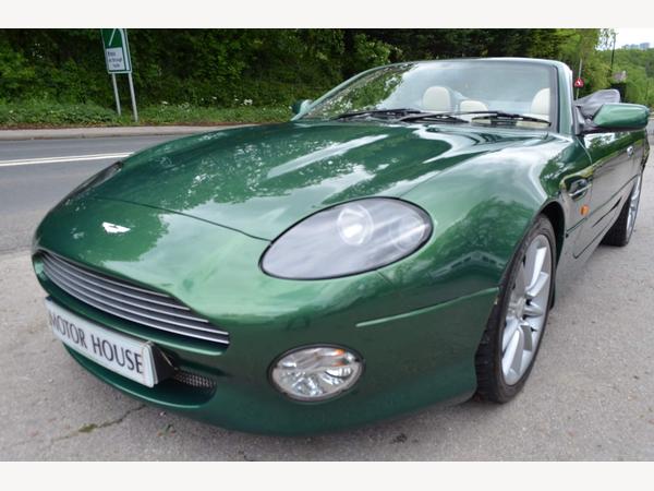 Aston Martin DB7 5.9 Volante 2dr
