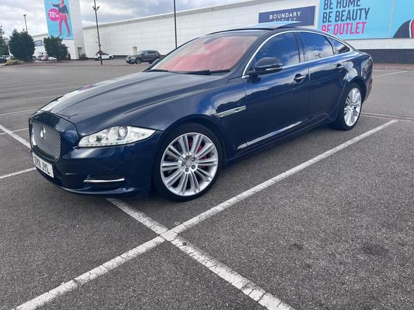 Jaguar XJ 3.0d V6 Portfolio Auto Euro 5 4dr