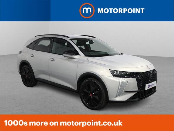 DS AUTOMOBILES DS 7 1.5 BlueHDi Performance Line + EAT8 Euro 6 (s/s) 5dr