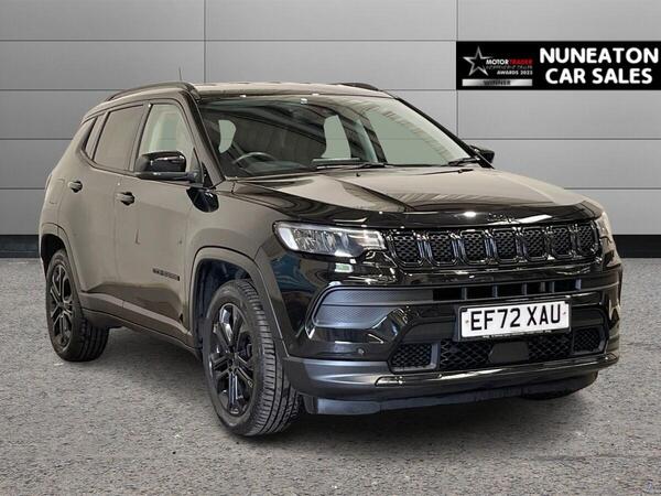Jeep Compass 1.3 GSE T4 Night Eagle FWD Euro 6 (s/s) 5dr