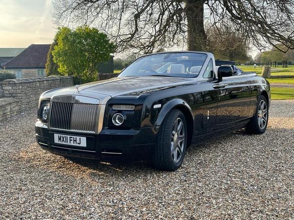 Rolls-Royce Phantom 6.7 V12 Drophead Coupe Auto Euro 5 2dr
