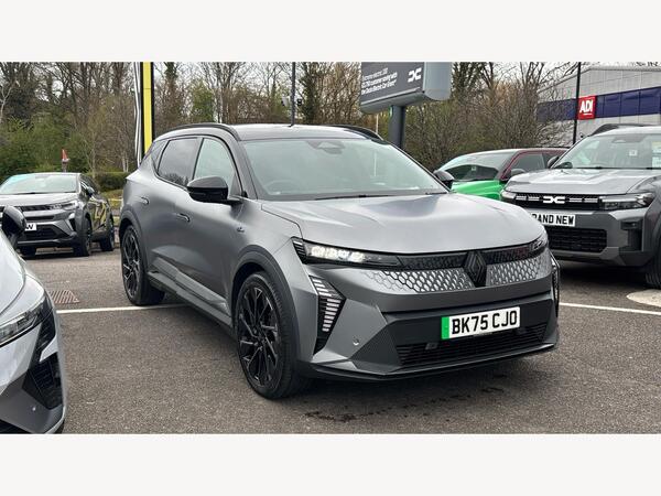 Renault Scenic E-Tech long range 87kWh techno esprit Alpine Auto 5dr