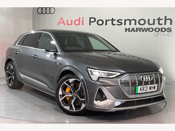 Audi e-tron S Auto quattro 5dr 95kWh