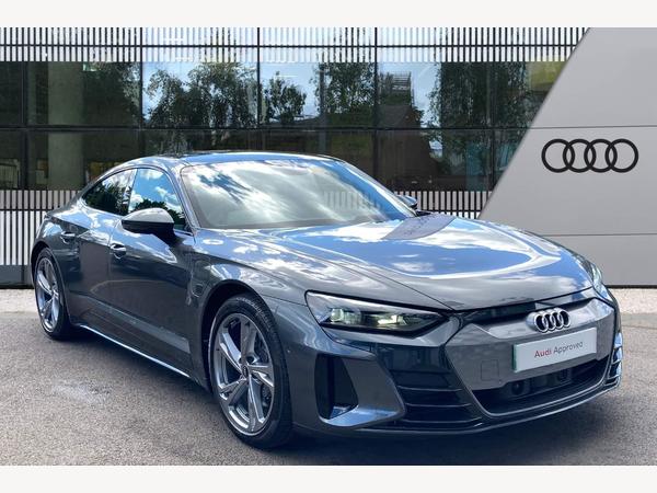 Audi e-tron GT 93.4kWh Auto quattro 4dr