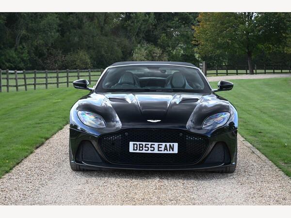 Aston Martin DBS 5.2 V12 BiTurbo Superleggera Volante Auto Euro 6 (s/s) 2dr