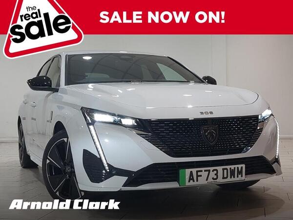 Peugeot E-308 54kWh GT Auto 5dr