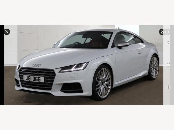 Audi TTS 2.0 TFSI S Tronic quattro Euro 6 (s/s) 3dr