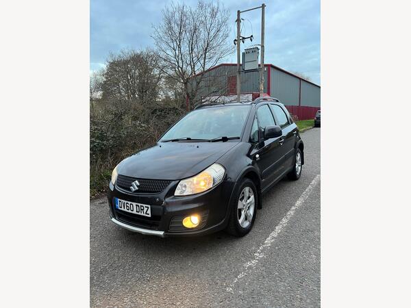 Suzuki SX4 1.6 DDiS SZ4 Euro 4 5dr