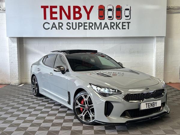 Kia Stinger 3.3 T-GDi V6 GT S Gran Turismo Auto Euro 6 (s/s) 5dr